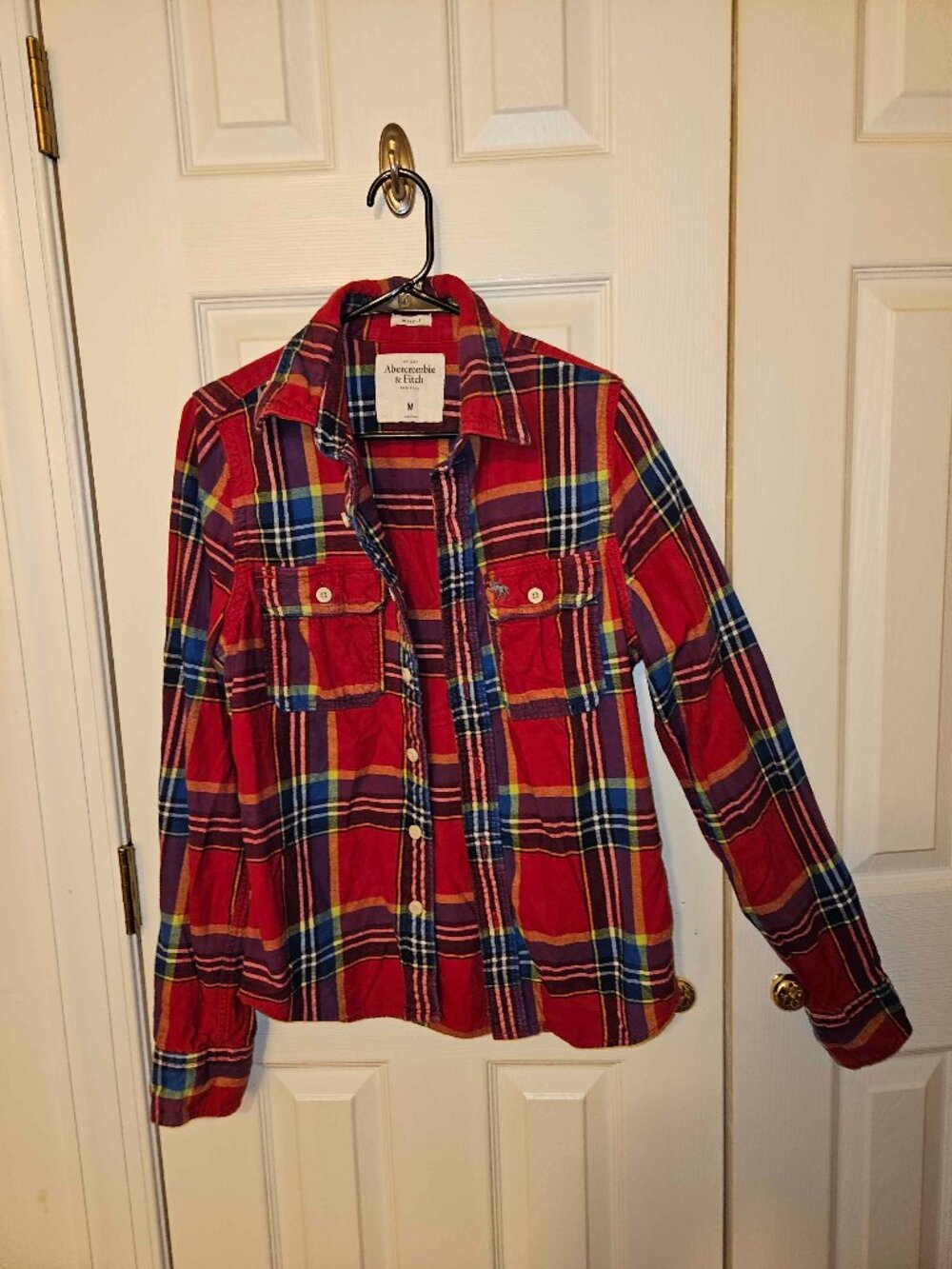 Vintage Abercrombie & Fitch Red Flannel